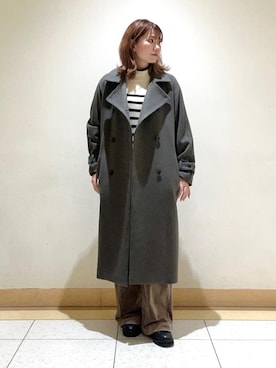 mayutaさん（レディース・158cm）の冬コーディネート