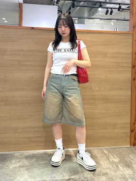 あんなさん(レディース・157cm)の春コーディネート