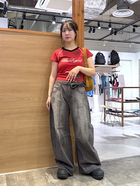 あんなさん（レディース・157cm）の春コーディネート