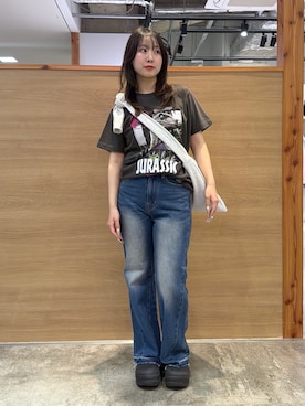 あんなさん(レディース・157cm)の春コーディネート