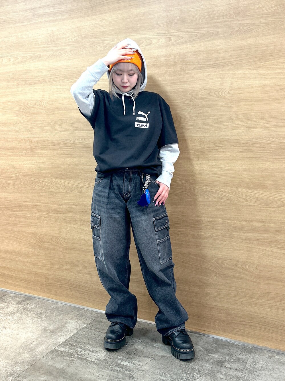 PUMA プーマ × X-girl 629169 レディース オーバーサイズ Tシャツ 半袖 Tシャツ バックプリント 楽天市場】PUMA プーマ × X-girl 629169 レディース オーバー