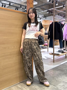 あんなさん(レディース・157cm)の夏コーディネート