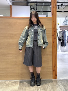 あんなさん(レディース・157cm)の秋コーディネート