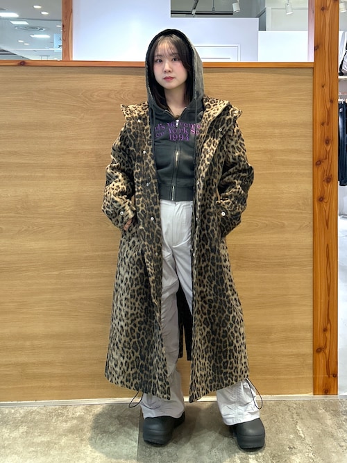 COLOR SCHEME COMPACT ZIP UP HOODIE（パーカー）｜X-girl（エックス