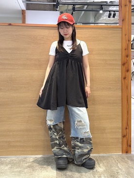 あんなさん（レディース・157cm）の春コーディネート