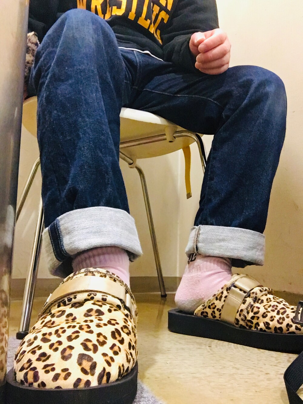 未使用　Suicoke ZAVO-VHL スイコック　ハラコサンダル　28 ZAVO-VS - Gray（サンダル）｜SUICOKE（スイコック）の