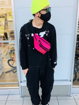 「Otto（オットー）のアイテム」を使った、NAOさん（メンズ・160cm）の秋コーディネート