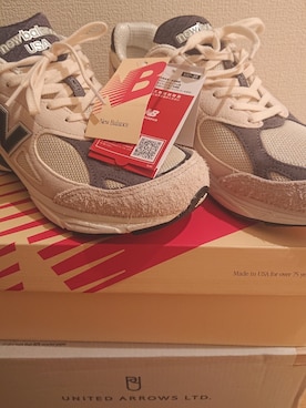 「UNITED ARROWS（ユナイテッドアローズ）のアイテム（スニーカー）」を使った、im_波平さん（メンズ・179cm）の秋コーディネート