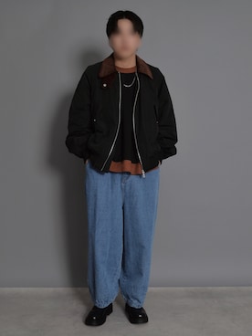 「ミリタリーコーデ」｜「アイテム（その他）」を使った、SYOUYAさん（メンズ・173cm）の冬コーディネート