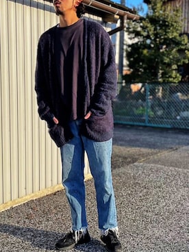 「CHANGES（チェンジズ）のアイテム」を使った、locksnapbroさん（メンズ・175cm）の冬コーディネート