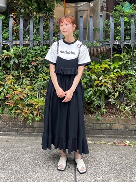 ayuさん（レディース・166cm）の春コーディネート