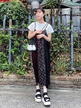 ayuさん（レディース・166cm）の夏コーディネート