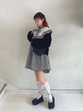 ayuさん（レディース・166cm）の春コーディネート