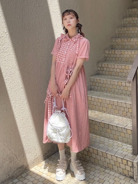 ayuさん（レディース・166cm）の春コーディネート