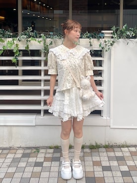 ayuさん(レディース・166cm)の春コーディネート