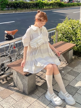 ayuさん(レディース・166cm)の春コーディネート