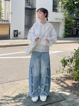 ayuさん(レディース・166cm)の夏コーディネート