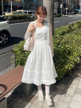 ayuさん（レディース・166cm）の春コーディネート