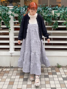 ayuさん（レディース・166cm）の秋コーディネート