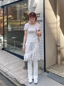 ayuさん(レディース・166cm)の春コーディネート