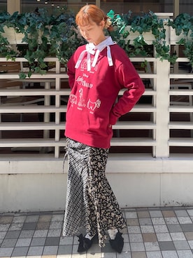 ayuさん（レディース・166cm）の秋コーディネート