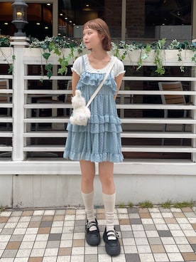 ayuさん(レディース・166cm)の夏コーディネート