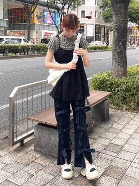 ayuさん（レディース・166cm）の春コーディネート