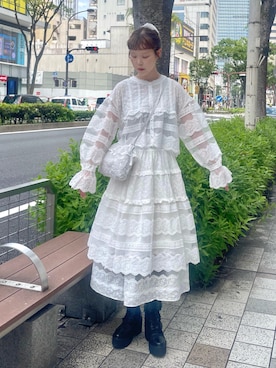ayuさん(レディース・166cm)の夏コーディネート