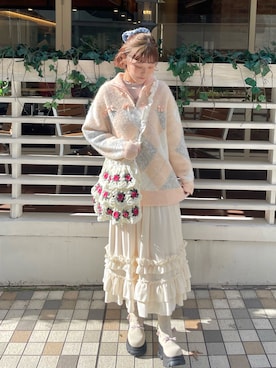 ayuさん（レディース・166cm）の冬コーディネート