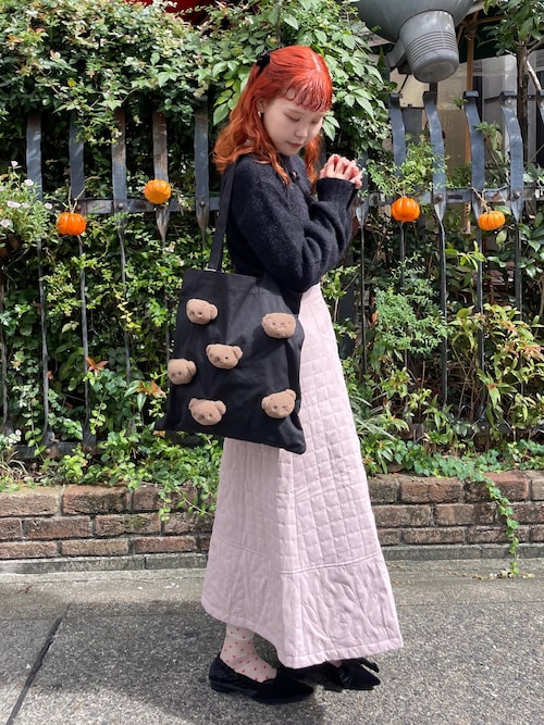 tulipキルトフレアスカート merry jenny（メリージェニー）の「web限定カラーあり tulip