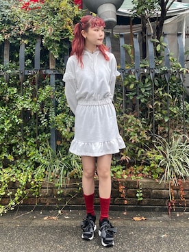 ayuさん（レディース・166cm）の冬コーディネート