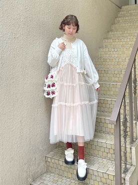 ayuさん（レディース・166cm）の冬コーディネート