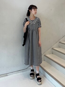 ayuさん（レディース・166cm）の夏コーディネート