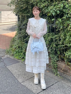 ayuさん(レディース・166cm)の夏コーディネート