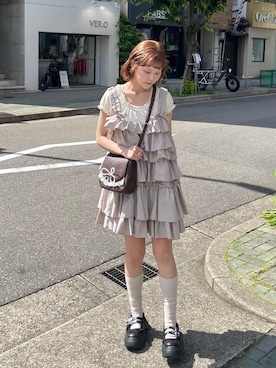 ayuさん(レディース・166cm)の春コーディネート