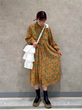 ayuさん（レディース・166cm）の冬コーディネート