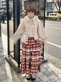 milk shaggy Duffle Coat｜メリージェニー（merry jenny）公式通販