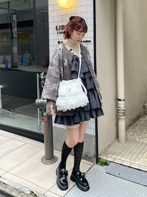 merry jenny ホイップクリームミニワンピース merry jenny ワンピース ホイップクリームミニワンピース