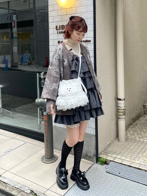 セール】ホイップクリームミニワンピース（ワンピース）｜merry jenny