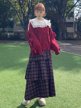 ayuさん（レディース・166cm）の秋コーディネート