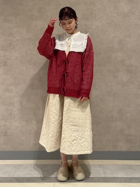 ayuさん（レディース・166cm）の秋コーディネート