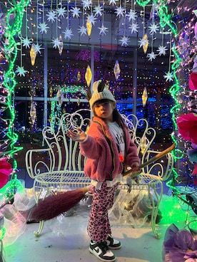 「アイテム（トップス）」を使った、himi0606さん（キッズ・110cm）の秋コーディネート