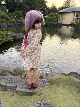 himi0606さん（キッズ・110cm）の秋コーディネート