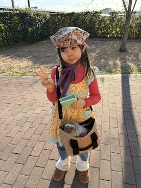 himi0606さん(キッズ・110cm)の冬コーディネート