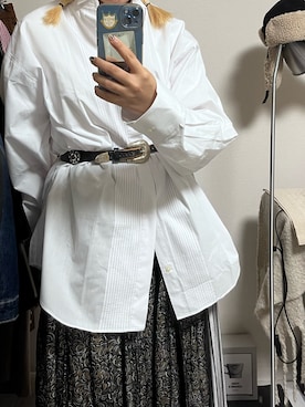 「calico（キャリコ）のアイテム」を使った、kkochfilmさん（レディース・160cm）の冬コーディネート