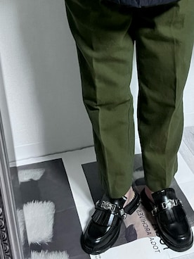 「SEEK（シーク）のアイテム」を使った、kkochfilmさん（レディース・160cm）の冬コーディネート