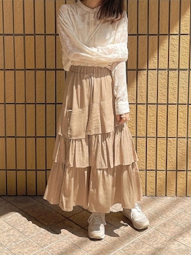 「sakishimatokyo」｜結衣さん（レディース・163cm）の冬コーディネート