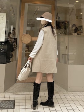 結衣さんのコーディネート