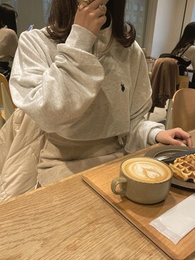 結衣さんのコーディネート