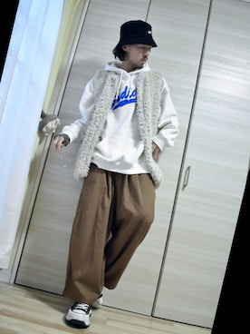 楽ｇａｋｉさんの（Dickies | ディッキーズ）を使ったコーディネート